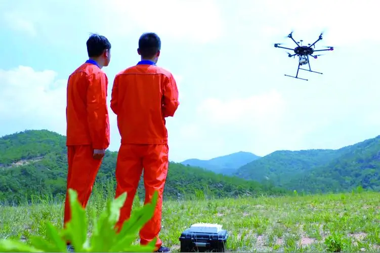 泾阳无人机倾斜摄影巡检拍摄