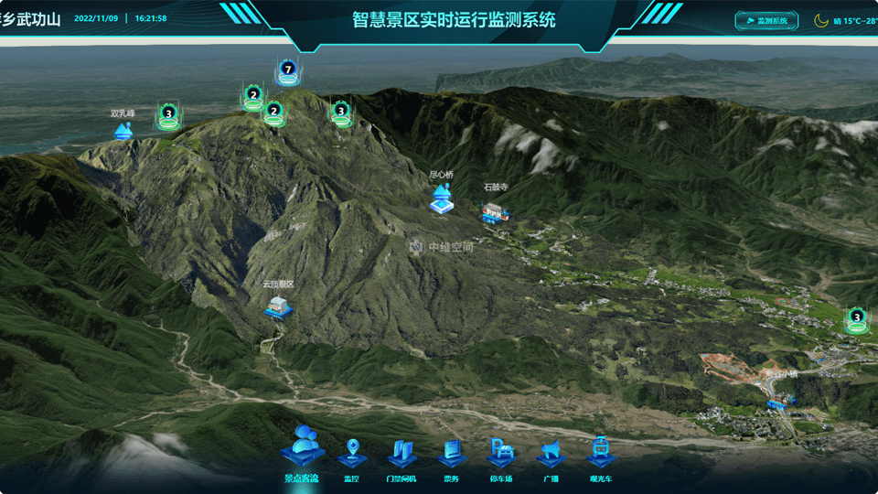 泾阳倾斜摄影技术在旅游规划中的应用？